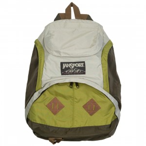 JanSport Wheeler Rucksack Backpack (green / light french grey / citronella green / diesel green)