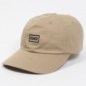 Team Cozy Cozy Box Cap (khaki)