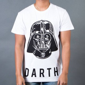 Eleven Paris x Star Wars Men Darth Shirt (white)