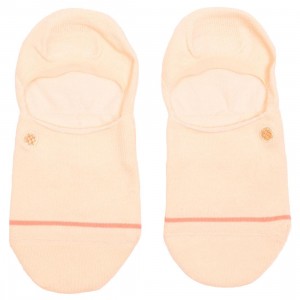 Stance Women Uncommon Invisible Socks (orange / mango)