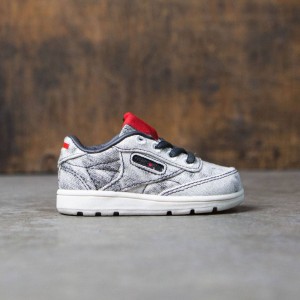 Reebok x Kendrick Lamar Toddlers Club C (white / coat / scarlet)