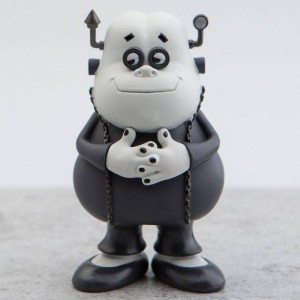 MINDstyle x Ron English Cereal Killer Minis Franken Fat - Convention Exclusive (gray)