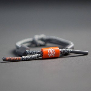 Rastaclat Mini 350 Bracelet (gray / orange)