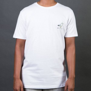 Barney Cools Men Seagull Mate Tee (white)