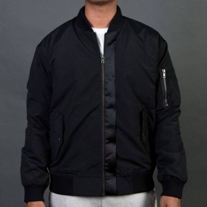 Barney Cools Men B Bold Bomber Jacket (black)