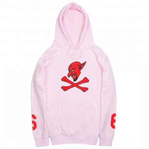 La Carrera Men Fallen Angel Hoodie (pink)