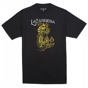 La Carrera Men The Pirate King Tee (black / gold)