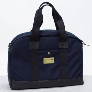 Hex Laptop Duffel Bag (navy / wool)