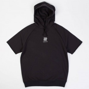 Undefeated Men UACTP Short Sleeve Pullover Hoody (black)