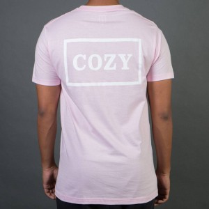 Team Cozy Men Cozy Box Tee (pink)