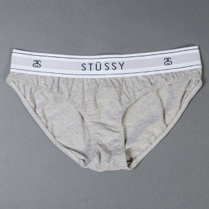 Stussy Women Classic Briefs (gray / marle)