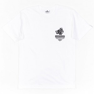 Undefeated Men Training Club Tee (white)