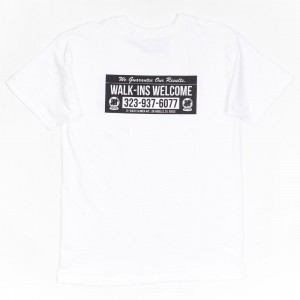 Undefeated Men Guaranteed Results Tee (white)