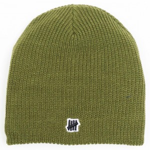 Undefeated 5 Strike Beanie (olive)