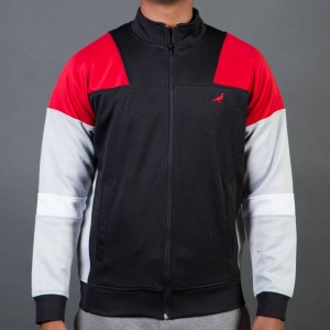 Staple Men Athletic Track Jacket (black)