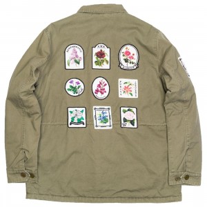 10 Deep Men Thinking Of You M65 Jacket (olive / army)