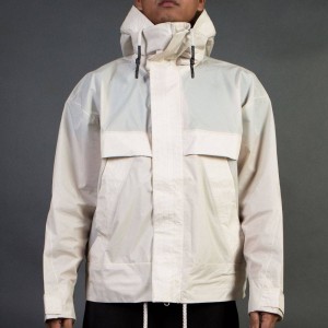 Adidas Consortium Day One Men Bonded Windbreaker Jacket (brown / clear brown)