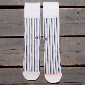Stance Women Stripe Up Socks (gray) 1S