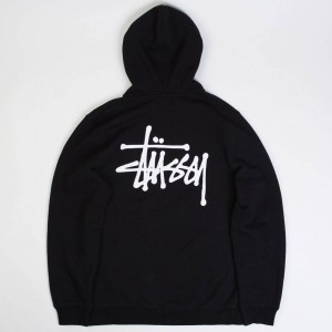 Stussy Men Basic Stussy Hoody (black)