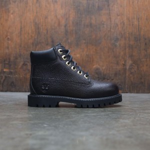 Timberland Toddlers 6 Inch Premium Boot (black / textured black)