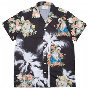 Lifted Anchors Men Romeo Button Up (black)