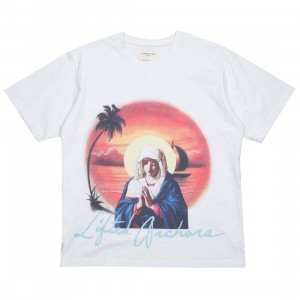 Lifted Anchors Men Divine Tee (white)