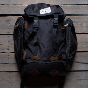 Poler Classic Rucksack Backpack (black)